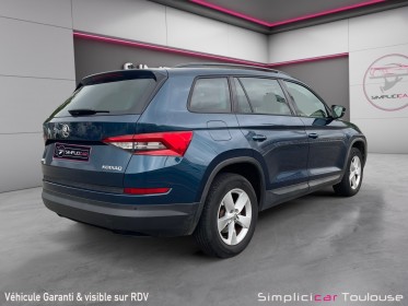 Skoda kodiaq 2.0 tdi 150 scr dsg7 5pl ambition occasion toulouse (31) simplicicar simplicibike france