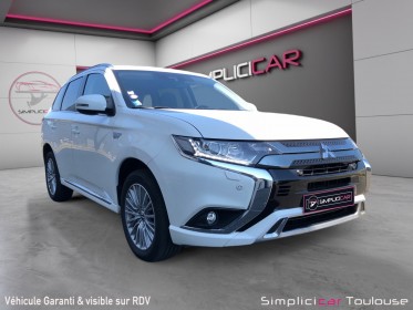 Mitsubishi outlander phev 2.4l intense 224 twin motor 4wd occasion toulouse (31) simplicicar simplicibike france