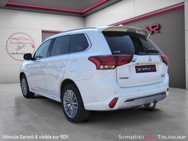 Mitsubishi outlander phev 2.4l intense 224 twin motor 4wd occasion toulouse (31) simplicicar simplicibike france