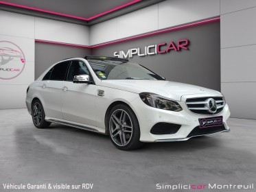 Mercedes classe e 300 bluetec hybrid executive a garantie 12 mois. occasion montreuil (porte de vincennes)(75) simplicicar...