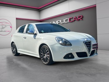 Alfa romeo giulietta 1750 tbi 235 ch quadrifoglio verde garantie 12mois carrosserie et intérieur impeccable occasion ...