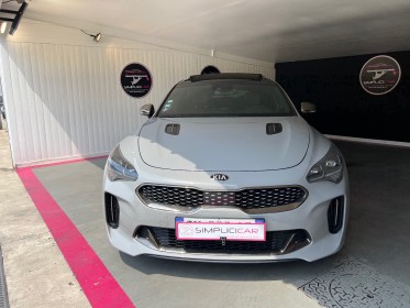 Kia stinger 2.0 t-gdi 255 ch isg bva8 4x2 gt line pack premium occasion simplicicar livry gargan simplicicar simplicibike...