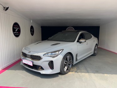 Kia stinger 2.0 t-gdi 255 ch isg bva8 4x2 gt line pack premium occasion simplicicar livry gargan simplicicar simplicibike...