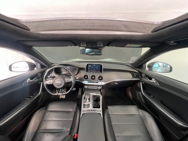 Kia stinger 2.0 t-gdi 255 ch isg bva8 4x2 gt line pack premium occasion simplicicar livry gargan simplicicar simplicibike...