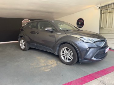 Toyota c-hr hybride pro rc18 c-hr pro 122h dynamic business occasion simplicicar livry gargan simplicicar simplicibike france