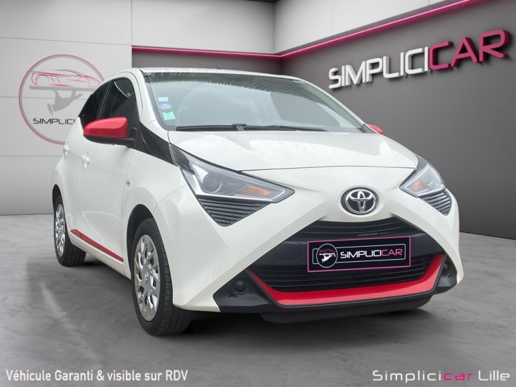 Toyota aygo my19 1.0 vvt-i x-play occasion (ne pas utiliser) simplicicar reims simplicicar simplicibike france