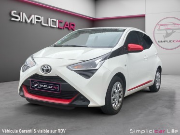 Toyota aygo my19 1.0 vvt-i x-play occasion (ne pas utiliser) simplicicar reims simplicicar simplicibike france