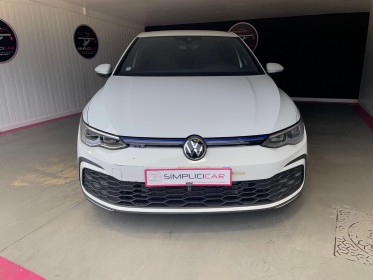 Volkswagen golf 1.4 hybrid rechargeable opf 245 dsg6 gte occasion simplicicar livry gargan simplicicar simplicibike france