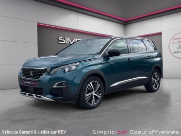 Peugeot 5008 puretech 130ch ss eat8 gt line 7 places occasion simplicicar coeur d'yvelines - auto expo 78 simplicicar...