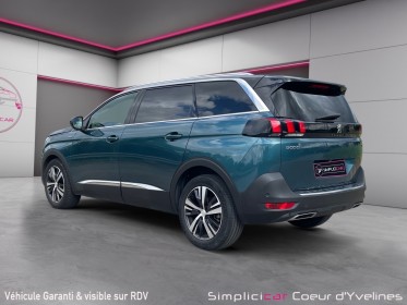 Peugeot 5008 puretech 130ch ss eat8 gt line 7 places occasion simplicicar coeur d'yvelines - auto expo 78 simplicicar...