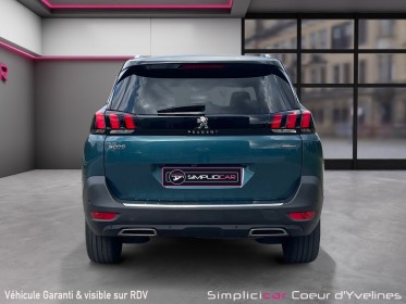 Peugeot 5008 puretech 130ch ss eat8 gt line 7 places occasion simplicicar coeur d'yvelines - auto expo 78 simplicicar...