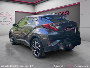 Toyota c-hr hybride rc18 122h graphic camera de recul/regulateur de vitesse /gps occasion champigny-sur-marne (94)...