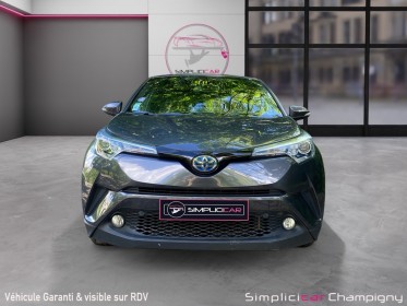 Toyota c-hr hybride rc18 122h graphic camera de recul/regulateur de vitesse /gps occasion champigny-sur-marne (94)...