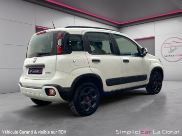 Fiat panda 1.0 70 hibrid bsg city cross pack occasion simplicicar la ciotat simplicicar simplicibike france