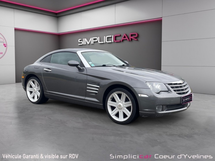 Chrysler crossfire 3.2 v6 limited a occasion simplicicar coeur d'yvelines - auto expo 78 simplicicar simplicibike france