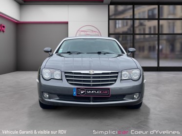 Chrysler crossfire 3.2 v6 limited a occasion simplicicar coeur d'yvelines - auto expo 78 simplicicar simplicibike france