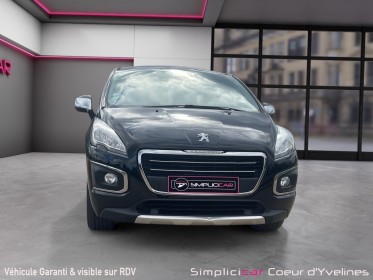 Peugeot 3008 1.2 puretech 130ch ss bvm6 style occasion simplicicar coeur d'yvelines - auto expo 78 simplicicar simplicibike...