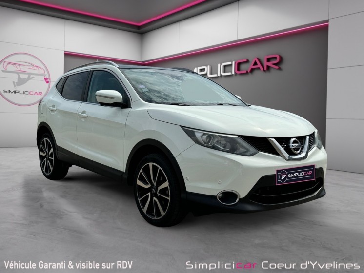 Nissan qashqai 1.2 dig-t 115 stop/start tekna occasion simplicicar coeur d'yvelines - auto expo 78 simplicicar simplicibike...