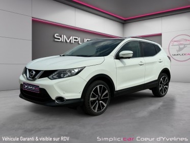 Nissan qashqai 1.2 dig-t 115 stop/start tekna occasion simplicicar coeur d'yvelines - auto expo 78 simplicicar simplicibike...