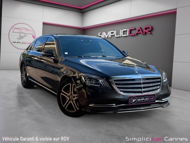 Mercedes classe s 350 d 9g-tronic 4-matic executive   garantie 20 mois mercedes occasion cannes (06) simplicicar simplicibike...