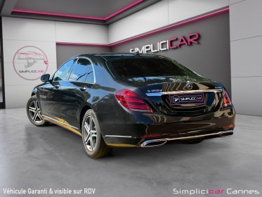 Mercedes classe s 350 d 9g-tronic 4-matic executive   garantie 20 mois mercedes occasion cannes (06) simplicicar simplicibike...