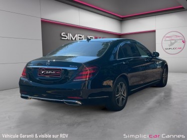 Mercedes classe s 350 d 9g-tronic 4-matic executive   garantie 20 mois mercedes occasion cannes (06) simplicicar simplicibike...