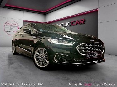 Ford mondeo 2.0 hybrid 187ch vignale bva   garantie 12 mois occasion simplicicar lyon ouest simplicicar simplicibike france