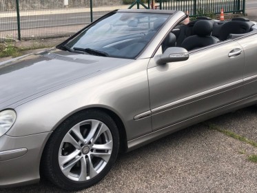 Mercedes classe clk cabriolet 320 avantgarde a209 cabriolet 320 3.2 i v6 18v 218 cv boîte auto garantie 1 an occasion...