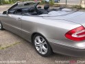 Mercedes classe clk cabriolet 320 avantgarde a209 cabriolet 320 3.2 i v6 18v 218 cv boîte auto garantie 1 an occasion...