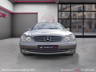 Mercedes classe clk cabriolet 320 avantgarde a209 cabriolet 320 3.2 i v6 18v 218 cv boîte auto garantie 1 an occasion...