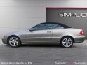 Mercedes classe clk cabriolet 320 avantgarde a209 cabriolet 320 3.2 i v6 18v 218 cv boîte auto garantie 1 an occasion...