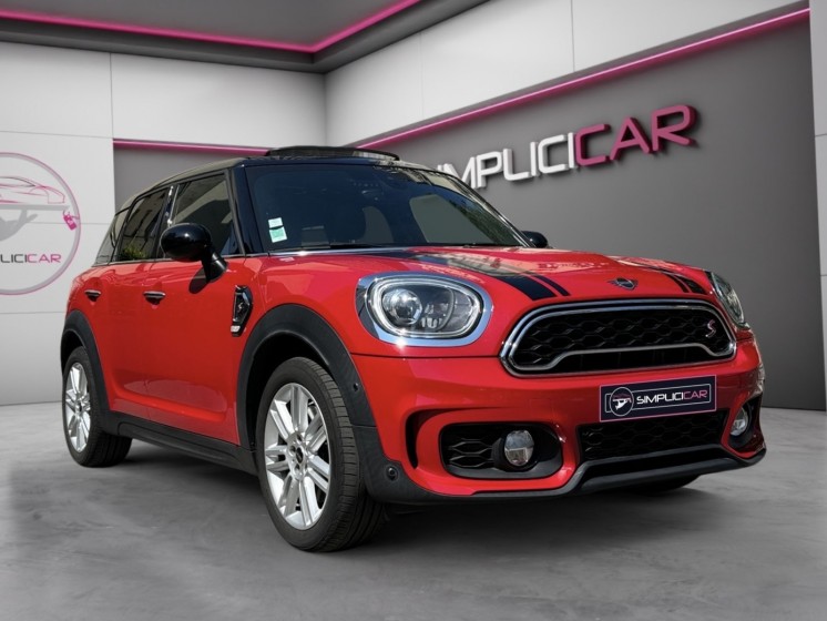 Mini  countryman 192 cv 2.0 i 16v dct7  cooper s finition jcw garantie 1 ans entretien a jour occasion paris 17ème...