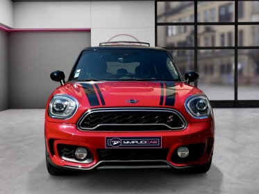 Mini  countryman 192 cv 2.0 i 16v dct7  cooper s finition jcw garantie 1 ans entretien a jour occasion paris 17ème...