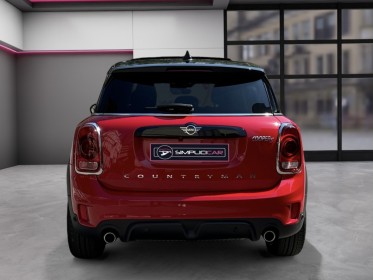 Mini  countryman 192 cv 2.0 i 16v dct7  cooper s finition jcw garantie 1 ans entretien a jour occasion paris 17ème...