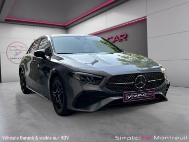 Mercedes classe a 200 d 8g-dct amg line occasion montreuil (porte de vincennes)(75) simplicicar simplicibike france