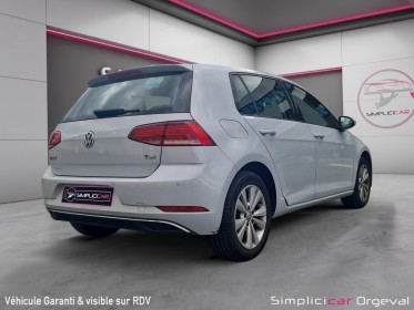 Volkswagen golf tsi 110  confortline/radars av ar/camÉra de reculcarplay occasion simplicicar orgeval  simplicicar...