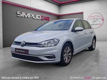 Volkswagen golf tsi 110  confortline/radars av ar/camÉra de reculcarplay occasion simplicicar orgeval  simplicicar...