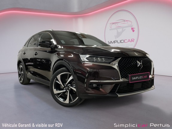 Ds ds7 crossback 225ch eat8 grand chic opera occasion simplicicar pertuis  simplicicar simplicibike france