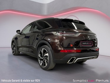 Ds ds7 crossback 225ch eat8 grand chic opera occasion simplicicar pertuis  simplicicar simplicibike france