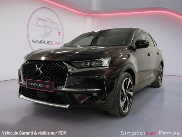 Ds ds7 crossback 225ch eat8 grand chic opera occasion simplicicar pertuis  simplicicar simplicibike france