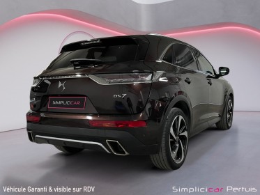 Ds ds7 crossback 225ch eat8 grand chic opera occasion simplicicar pertuis  simplicicar simplicibike france