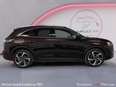 Ds ds7 crossback 225ch eat8 grand chic opera occasion simplicicar pertuis  simplicicar simplicibike france