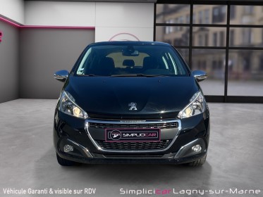 Peugeot 208 puretech 82ch ss bvm5 signature occasion simplicicar lagny  simplicicar simplicibike france