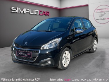 Peugeot 208 puretech 82ch ss bvm5 signature occasion simplicicar lagny  simplicicar simplicibike france