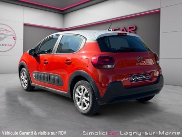 Citroen c3 puretech 110 ss eat6 feel occasion simplicicar lagny  simplicicar simplicibike france