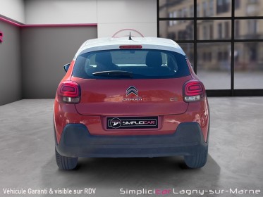 Citroen c3 puretech 110 ss eat6 feel occasion simplicicar lagny  simplicicar simplicibike france