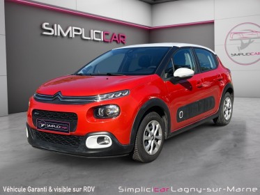 Citroen c3 puretech 110 ss eat6 feel occasion simplicicar lagny  simplicicar simplicibike france