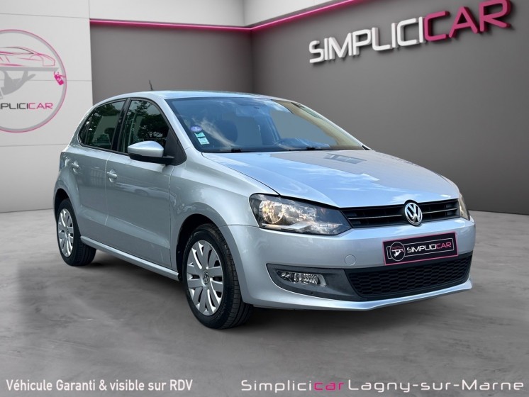 Volkswagen polo 1.2 70ch confortline occasion simplicicar lagny  simplicicar simplicibike france