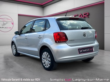 Volkswagen polo 1.2 70ch confortline occasion simplicicar lagny  simplicicar simplicibike france