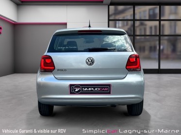 Volkswagen polo 1.2 70ch confortline occasion simplicicar lagny  simplicicar simplicibike france